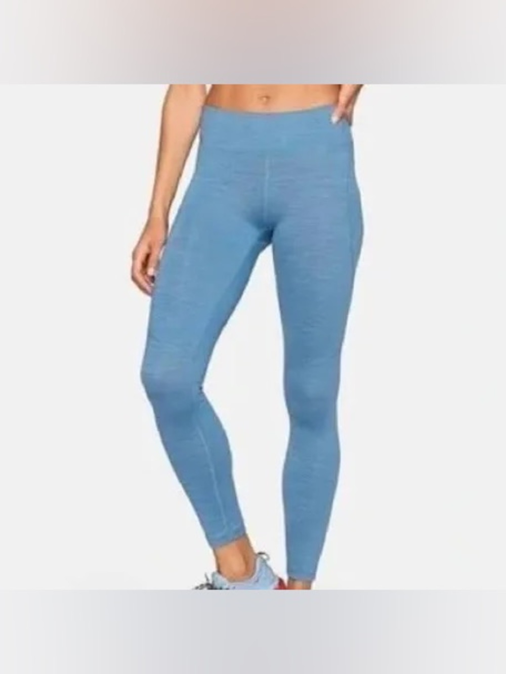 Outdoor Voices TechSweat Core 7/8 Legging Heather Blue Small